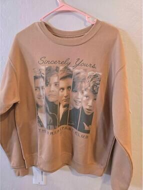 The Breakfast Club Sweatshirt Women's Size XL